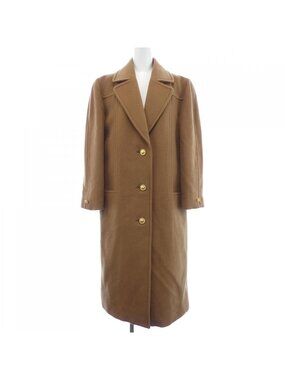 Celine Vintage Coat Brown
